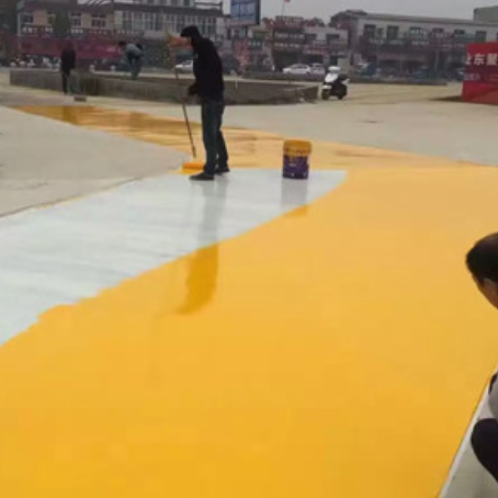 玉溪彩色路面喷涂翻新的使用寿命多长